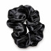 Xuxinha de Cetim Scrunchie Prendedor de Cabelo Não Marca Anti Frizz