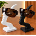 Kit 2 Suportes Para Óculos Decorativo Kit 2 Suportes Para Óculos Decorativo