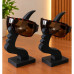 Kit 2 Suportes Para Óculos Decorativo Kit 2 Suportes Para Óculos Decorativo