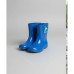 Galocha Infantil Masculina Menino Preto Impermeável Chuva Antiderrapante