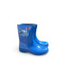 Galocha Infantil Masculina Menino Preto Impermeável Chuva Antiderrapante