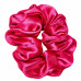 Kit 24 Xuxinha de Cetim Scrunchie Prendedor de Cabelo Não Marca Anti Frizz