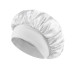 Touca de Cetim Feminina para Dormir Anti Frizz Faixa Larga Proteção para Cabelos Cacheados e Crespos