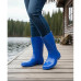Bota Galocha Adulto Feminina Masculina Impermeável Chuva Bota Açougueiro