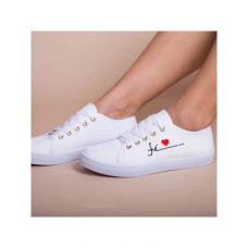Tênis Feminino Casual Fé Sapatênis Promoção Macio e Confortável
