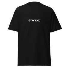 Camiseta Masculina Gym Rat Academia
