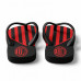 Chinelo Masculino AC Milan Red & Black Block