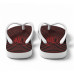 Chinelo Masculino AC Milan Red Circles