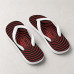 Chinelo Masculino AC Milan Red Circles