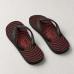 Chinelo Masculino AC Milan Red Circles