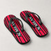 Chinelo Masculino AC Milan Vertical Text Chinelo Masculino AC Milan Vertical Text