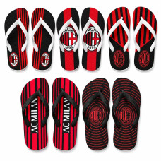 Chinelo Masculino AC Milan Varias Estampas Chinelo Masculino AC Milan Varias Estampas