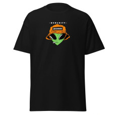 Camiseta Masculina Alien Humanity Swaghouse Estampa Streetwear