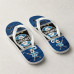 Chinelo Masculino Aqui é o Grêmio