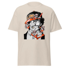 Camiseta Masculina Dr. Slump – Arale e Senbei