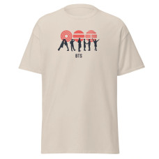 Camiseta Masculina BTS World Tour Arirang