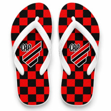 Chinelo Masculino Atlético Paranaense Xadrez