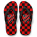 Chinelo Masculino Atlético Paranaense Xadrez Chinelo Masculino Atlético Paranaense Xadrez