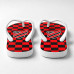 Chinelo Masculino Atlético Paranaense Xadrez Chinelo Masculino Atlético Paranaense Xadrez