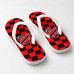 Chinelo Masculino Atlético Paranaense Xadrez Chinelo Masculino Atlético Paranaense Xadrez