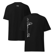 Camisa Feminina Baby Look VW chave