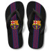 Chinelo Masculino Barcelona Black Stripe