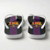 Chinelo Masculino Barcelona Black Stripe