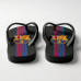 Chinelo Masculino Barcelona Black Stripe