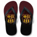 Chinelo Masculino Barcelona Dourado, Vinho e Preto Chinelo Masculino Barcelona Dourado, Vinho e Preto
