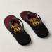 Chinelo Masculino Barcelona Dourado, Vinho e Preto Chinelo Masculino Barcelona Dourado, Vinho e Preto
