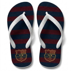 Chinelo Masculino Barcelona Retrô Azul Marinho e Vinho