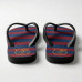 Chinelo Masculino Barcelona Retrô Azul Marinho e Vinho