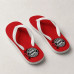 Chinelo Masculino Bayern Munich Red Lion