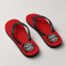 Chinelo Masculino Bayern Munich Red Lion