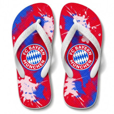 Chinelo Masculino Bayern Munich Paint Splash Chinelo Masculino Bayern Munich Paint Splash