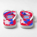 Chinelo Masculino Bayern Munich Paint Splash