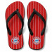 Chinelo Masculino Bayern de Munique Listrado Vermelho e Branco