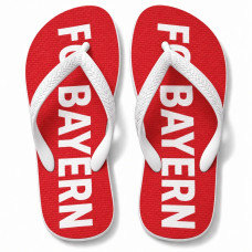 Chinelo Masculino Bayern Munich Vertical Text Chinelo Masculino Bayern Munich Vertical Text