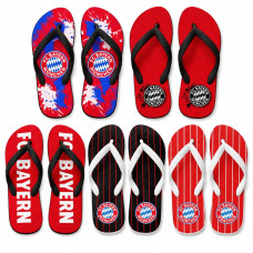 Chinelo Masculino Bayern de Munique Varias Estampas Chinelo Masculino Bayern de Munique Varias Estampas
