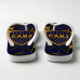 Chinelo Masculino Boca Juniors Abstrato Azul e Amarelo