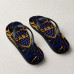 Chinelo Masculino Boca Juniors Abstrato Azul e Amarelo