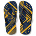 Chinelo Masculino Boca Juniors Azul e Amarelo