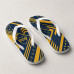 Chinelo Masculino Boca Juniors Azul e Amarelo