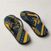 Chinelo Masculino Boca Juniors Azul e Amarelo