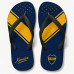 Chinelo Masculino Boca Juniors Xeneize Azul e Amarelo