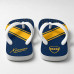 Chinelo Masculino Boca Juniors Xeneize Azul e Amarelo
