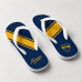Chinelo Masculino Boca Juniors Xeneize Azul e Amarelo