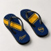 Chinelo Masculino Boca Juniors Xeneize Azul e Amarelo