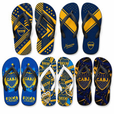 Chinelo Masculino Boca Juniors Várias Estampas Chinelo Masculino Boca Juniors Várias Estampas