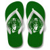 Chinelo Masculino Boston Celtics Várias Estampas